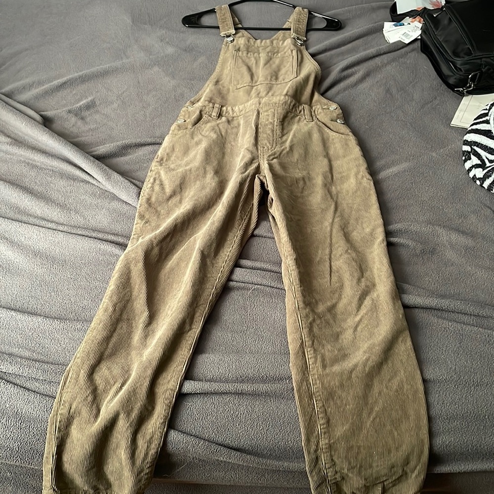Pacsun Corduroy Overalls